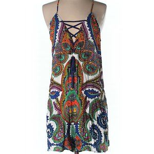 Paisley Romper